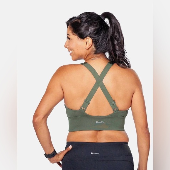 Women's Handful Gametime Sports Bra Size M - Picture 3 of 4